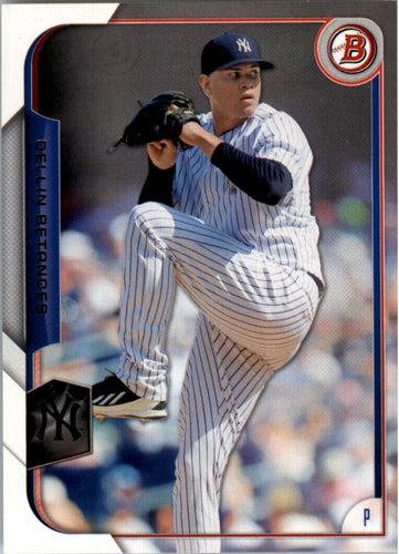 2015 Bowman Dellin Betances New York Yankees #44
