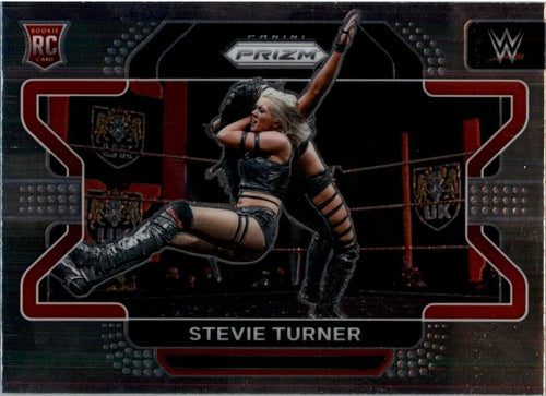 2022 Panini WWE Prizm Stevie Turner RC #22