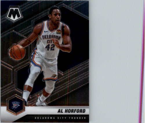 2020-21 Panini Mosaic Al Horford Oklahoma City Thunder #191