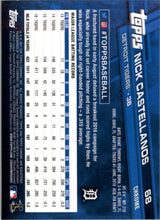 Load image into Gallery viewer, 2017 Topps Chrome Nick Castellanos Detroit Tigers #68