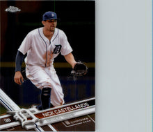 Load image into Gallery viewer, 2017 Topps Chrome Nick Castellanos Detroit Tigers #68