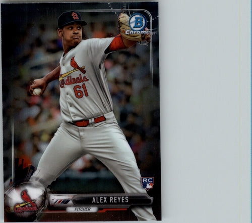 2016 Bowman's Best 1996 Alex Reyes RC St. Louis Cardinals #96BB-AR
