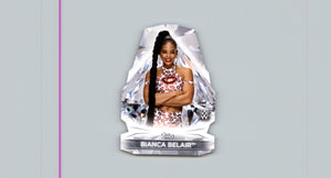 2021 Topps WWE Women's Division bianca Belair #DC-5
