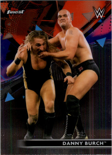 2021 Topps Finest WWE Danny Burch #81