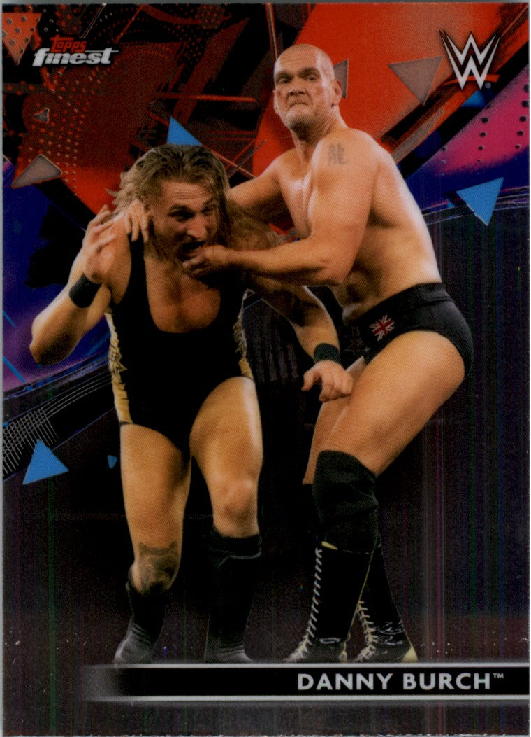 2021 Topps Finest WWE Danny Burch #81