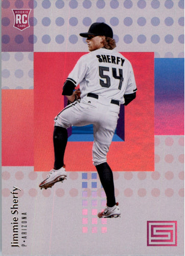 2018 Panini Chronicles Status Jimmie Sherfy RC Arizona Diamondbacks #25