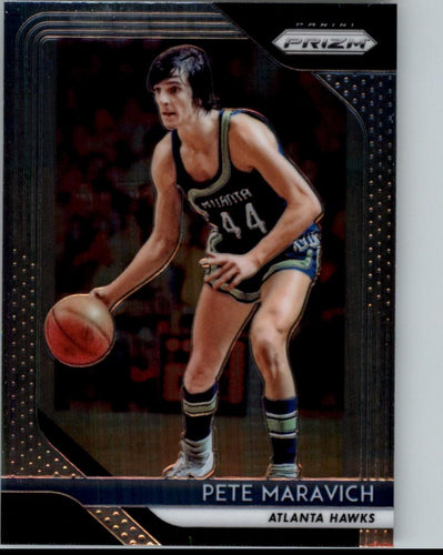 2018-19 Panini Prizm Pete Maravich Atlanta Hawks #255
