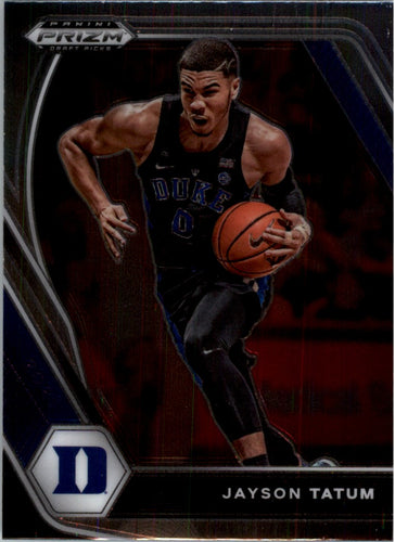 2021-22 Panini Prizm Draft Jayson Tatum Boston Celtics #4