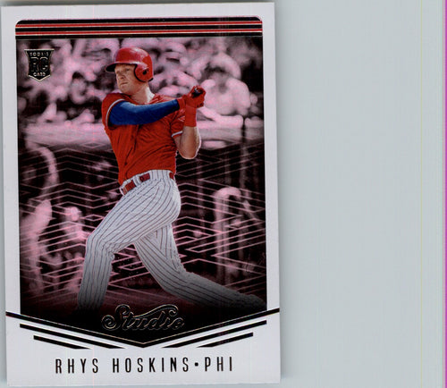 2018 Panini Chronicles Select Rhys Hoskins RC Philadelphia Phillies #6