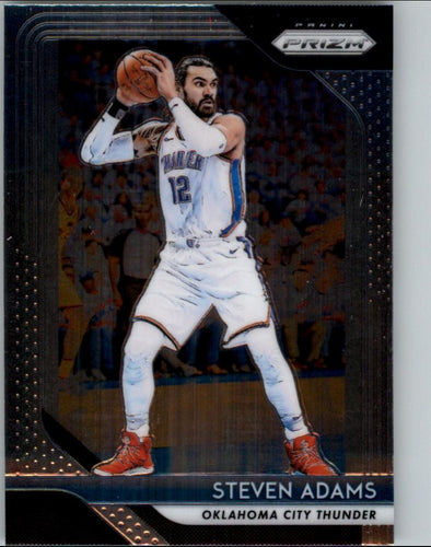 2018-19 Panini Prizm Steven Adams Oklahoma City Thunder #69