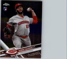 Load image into Gallery viewer, 2017 Topps Chrome Amir Garrett RC Cincinnati Reds #83