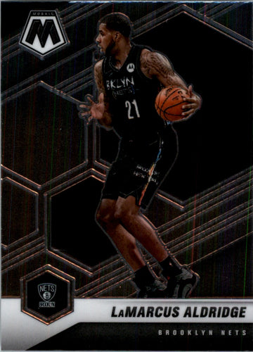 2020-21 Panini Mosaic LaMarcus Aldridge Brooklyn Nets #182