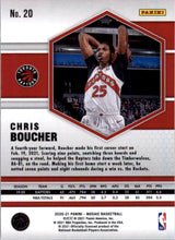 Load image into Gallery viewer, 2020-21 Panini Mosaic Chris Boucher Toronto Raptors #20