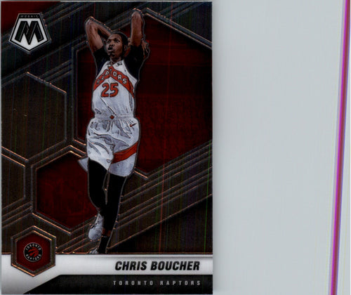 2020-21 Panini Mosaic Chris Boucher Toronto Raptors #20