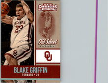Load image into Gallery viewer, 2016-17 Panini Contenders Draft Picks Old School Colors Blake Griffin Oklahoma