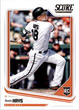 Load image into Gallery viewer, 2018 Panini Chronicles Score Austin Hays RC Baltimore Orioles #2
