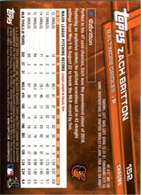 Load image into Gallery viewer, 2017 Topps Chrome Zach Britton Baltimore Orioles #152