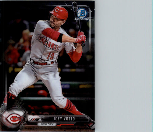 2009 Bowman Chrome Joey Votto Cincinnati Reds #62