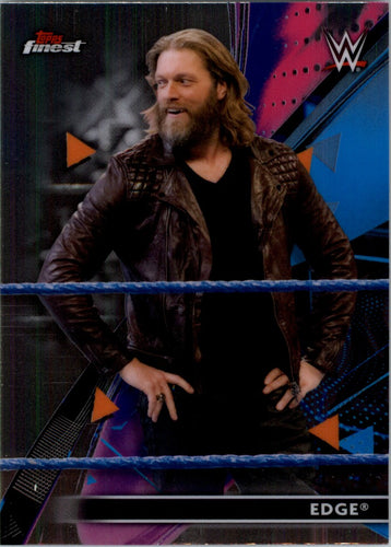 2021 Topps Finest WWE Edge #53