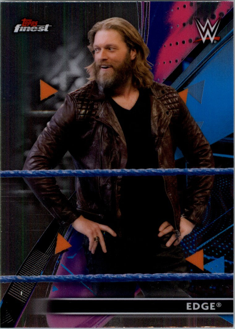 2021 Topps Finest WWE Edge #53