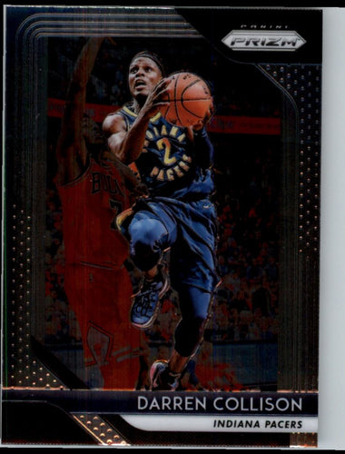 2018-19 Panini Prizm Darren Collison Indiana Pacers #104