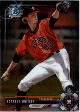 Load image into Gallery viewer, 2017 Bowman Chrome Prospects Forrest Whitley Houston Astros #BCP173