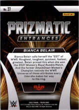 Load image into Gallery viewer, 2022 Panini WWE Prizm Bianca Belair #27