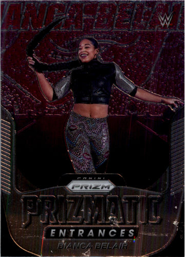 2022 Panini WWE Prizm Bianca Belair #27