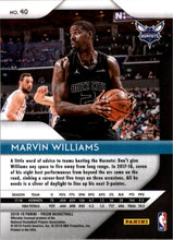 Load image into Gallery viewer, 2018-19 Panini Prizm Marvin Williams Charlotte Hornets #40