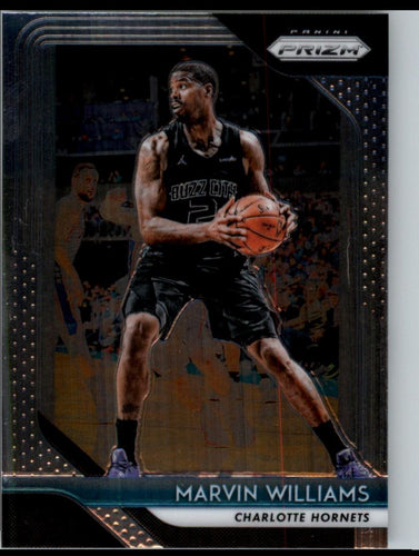 2018-19 Panini Prizm Marvin Williams Charlotte Hornets #40