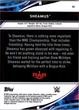 Load image into Gallery viewer, 2021 Topps Finest WWE Sheamus #36