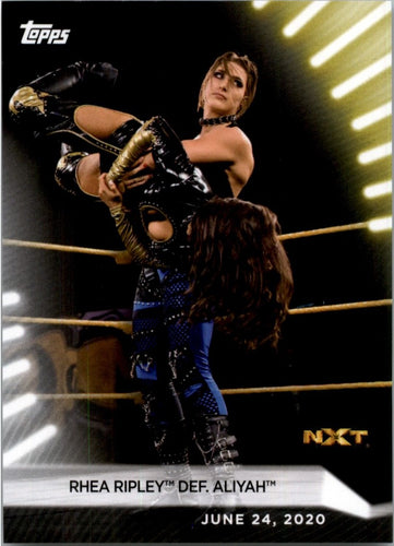 2021 Topps WWE Women's Division Rhea Ripley #32