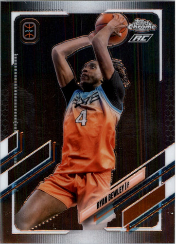 2022-23 Topps-Chrome Ryan Bewley RC #65