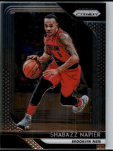 Load image into Gallery viewer, 2018-19 Panini Prizm Shabazz Napier Brooklyn Nets #268