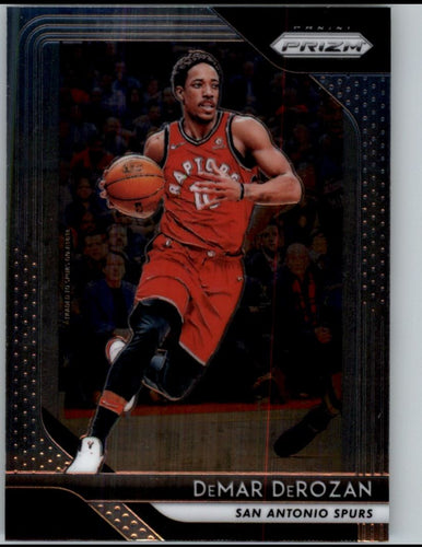 2018-19 Panini Prizm DeMar DeRozan San Antonio Spurs #271