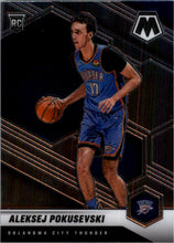 Load image into Gallery viewer, 2020-21 Panini Mosaic Aleksej Pokusevski RC Oklahoma City Thunder #226