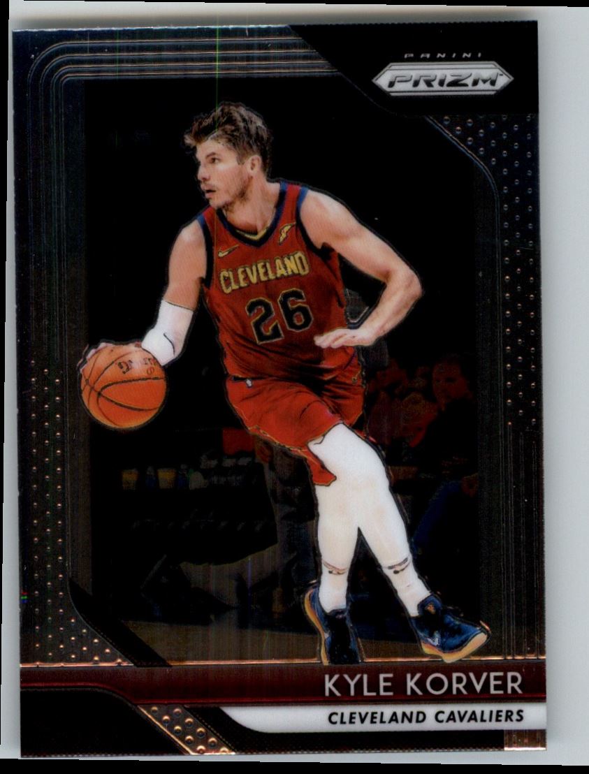 2018-19 Panini Prizm Kyle Korver Cleveland Cavaliers #200