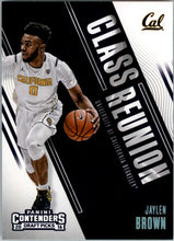 Load image into Gallery viewer, 2016-17 Panini Contenders Draft Picks Class Reunion Jaylen Brown California