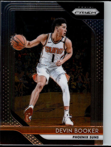 2018-19 Panini Prizm Devin Booker Phoenix Suns #11
