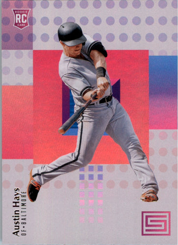 2018 Panini Chronicles status Austin Hays RC Baltimore Orioles #5