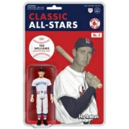 Ted Williams Reaction 3.75” Reaction figure Boston Red Sox