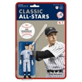 Joe Dimaggio 3.75” Reaction Figure New York Yankees