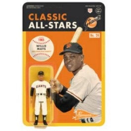 Willie Mays 3.75” Reaction figure San Francisco Giants