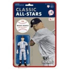 Mickey Mantle 3.75” Reaction figure New York Yankees